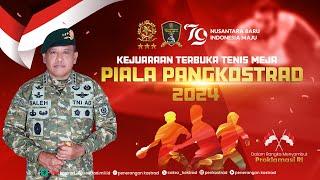 KEJUARAAN TERBUKA TENIS MEJA PIALA PANGKOSTRAD 2024