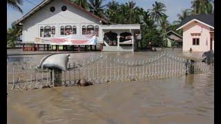 Banjir Rendam 4 Kecamatan di Aceh Utara Warga Mengungsi