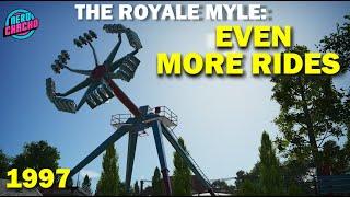 Fixing A 1930s Abandoned Area - The Royale Myle - Ep 25 - Planet Coaster Realistic Park