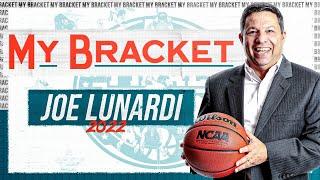 Joe Lunardi shares his FULL bracket for 2022 Mens March Madness  My Bracket