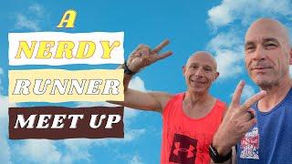 YOUTUBE MEET UP  THE NERDY RUNNER Episode 8  Met @DevRunner