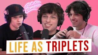 EP.1 Life as Triplets  Cut The Camera