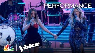 Morgan Myles and Camila Cabello Perform Never Be the Same  NBCs The Voice Live Finale 2022