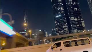 Night look of  Dubai UAE  November 2022