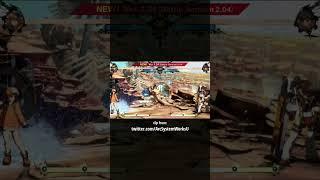 MAY Guilty Gear Strive Ver 1.24 Battle Ver 2.04 Patch - 12.15.22 see comment for desc. #shorts