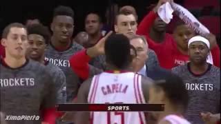 Shanghai Sharks vs Houston Rockets - Full Game Highlights  October 2 2016  2016-17 NBA Preseason