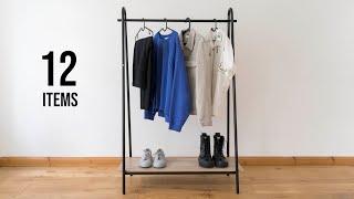 My 12 Item Capsule Wardrobe