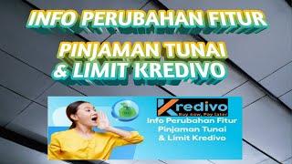 KREDIVO RILIS FITUR TERBARU PINJAMAN TUNAI & LIMIT PAYLATER NYA KHUSUS AKUN BASIC