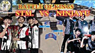 STM VS NINJAYU BATTLE OF KING BASE OF 3 ELITECS FREE FIRE KING STM