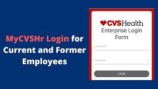 MyCVSHr Login  CVS Employee Portal 2023