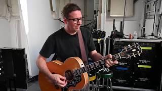 The Whos Moving On Tour 2019 Petes guitar tech Simon Law