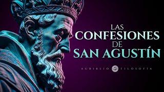 Las Confesiones de San Agustín  Filosofía Religiosa  Audiolibros en Español Completos