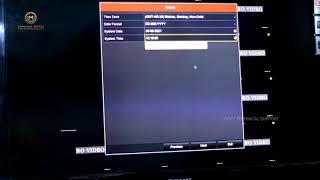 Compete Configuration of HIKVISION DVR