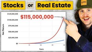 Stocks or Real Estate Which Will Make Me Richer?