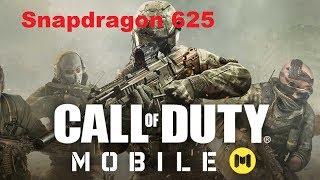 Call of Duty Mobile - Snapdragon 625 gameplay Redmi S2