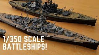 Battleship 1350 Scale Ship Models