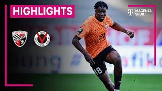 FC Ingolstadt 04 - FC Viktoria Köln  Highlights 3. Liga  MAGENTA SPORT