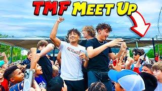 THE TMF MEET AND GREET