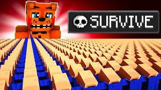 1000000 Villagers Survive Five Nights at Freddys 2