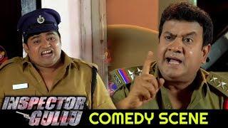 Akbar Bin Tabar Hilarious Comedy With Gullu Dada - Inspector Gullu Movie Scenes  Silly Monks