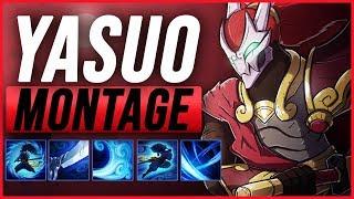 Yasuo montage - Best Yasuo Plays season 9 - League of Legends