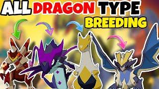 Rare Dragon Type Pokémon Breeding Strategies Revealed   Miraibo Go  Breeding All Dragon Types