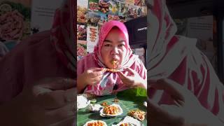 MAMATA PERTAMAKALI MAKAN OYSTER.. ADUH RASANYA??? #shorts #short