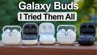 Samsung Galaxy Buds Ultimate Comparison Tested & Compared 2024