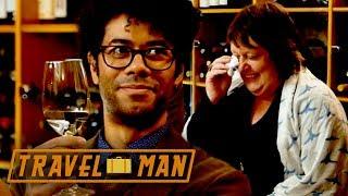 Richard Ayoade Has Kathy Burke CRYING With Laughter During a Cava Tasting  48hrs in...Barcelona