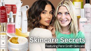 People keep DMing her about her PERFECT SKIN. Its ACTUALLY this... @pennsmithskincare