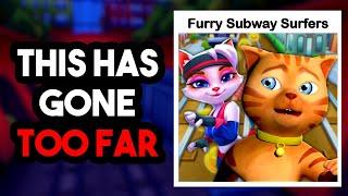 Offensively Bad Subway Surfers Ripoffs