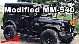 Modified MM-540  Jeep Modification  Thar Modified  MM-540 Restoration
