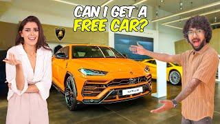 Free Car Challenge I Asked 100 Dealerships for a Car  Fahad Dean