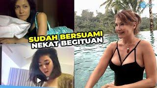 TAK MALU VIDEO SYURNYA TERSEBAR  7 Artis Cantik Indonesia Nekat Selingkuh Terang Terangan