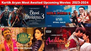 Kartik Aryan Most Awaited Upcoming Movies 2023-2025  Kartik Aryan Romantic Comedy Darama Movie