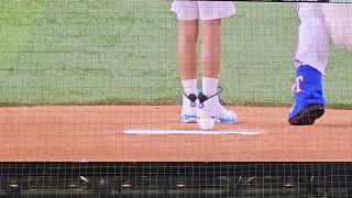 Texas Rangers Game Ball Delivery 72324 vs Chicago White Sox