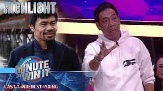Long Mejia may mensahe kay Senator Manny Pacquiao  Minute To Win It