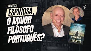 Espinosa o principal filósofo português?  Leandro Karnal e José Rodrigues dos Santos