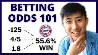 Betting Odds Explained  Sports Betting 101