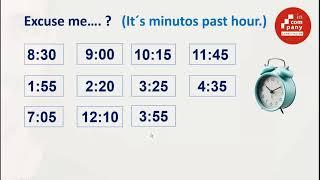 Formas diferentes de Decir la hora en Inglés