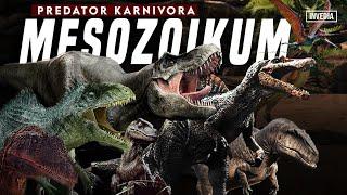 Dinosaurus KARNIVORA - Predator Era Mesozikum #dinosaurs #hewanprasejarah #dinosurus