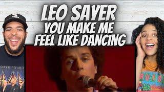 THAT FALSETTO FIRST TIME HEARING Leo Sayer -  You Make Me Feel Like Dancing REACTION
