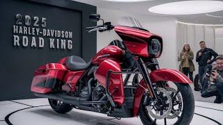 2025 Harley Davidson Road King Review  Features Ride Experience & Performance