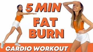 5 Minute Fat Burn Workout -  Speed Up Your Metabolism with this Quick Home Workout 