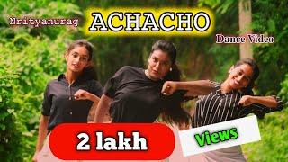 ACHACHO  Thank you for 2 lakh Views Aranmanai 4 Full Dance video is on our Channel Go and Watch