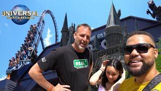 The TOP Rides you Cant Miss at Universal Studios Orlando if you are Only visiting for ONE Day