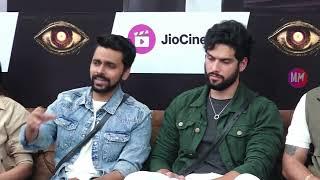 Bigg Boss Ott 3 House Press Conference With In-House Contestant At Bigg Boss Ott Set- Part 2