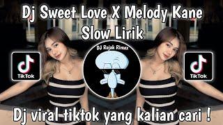 DJ SWEET LOVE MELODY KANE SLOWED  DJ SWEET LOVE SLOW REMIX VIRAL TIKTOK TERBARU 2024 BY DJ DANVATA