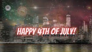 Relaxing Fireworks Ambience for Sleep ⨀ 4th of July Celebration Sounds