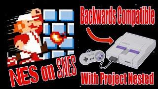 Yes You Can Play NES Games on the SNES But Not All of Them Yet…